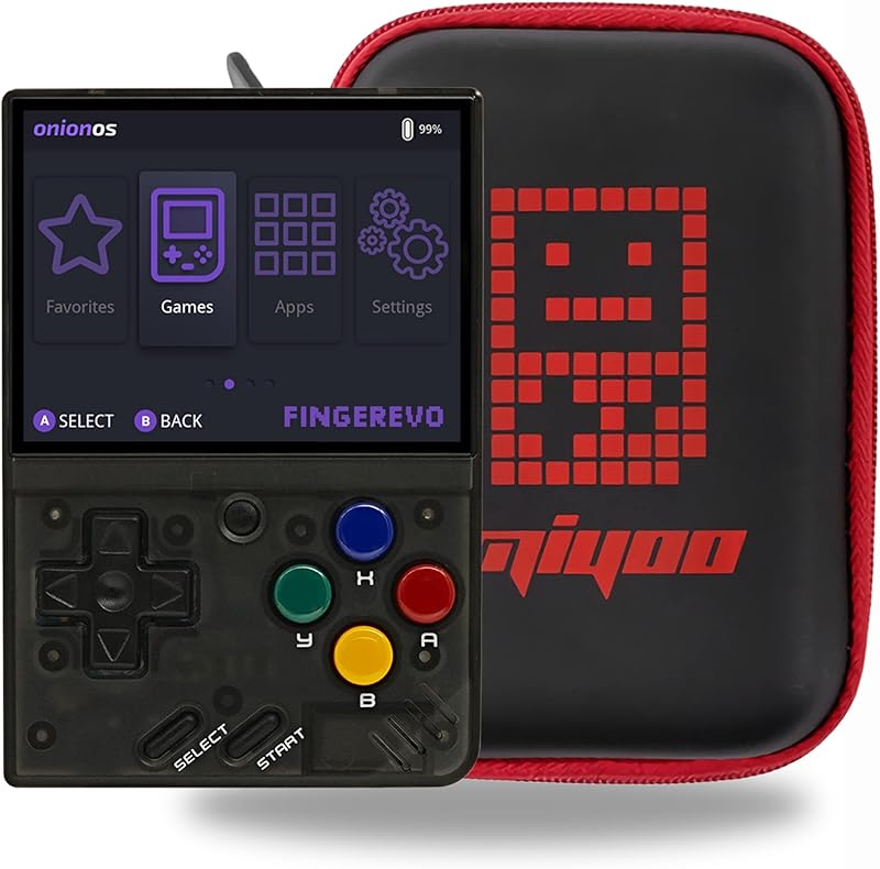 Miyoo Mini Plus Handheld 2 8 inch Miyoo Mini Onion System Portable