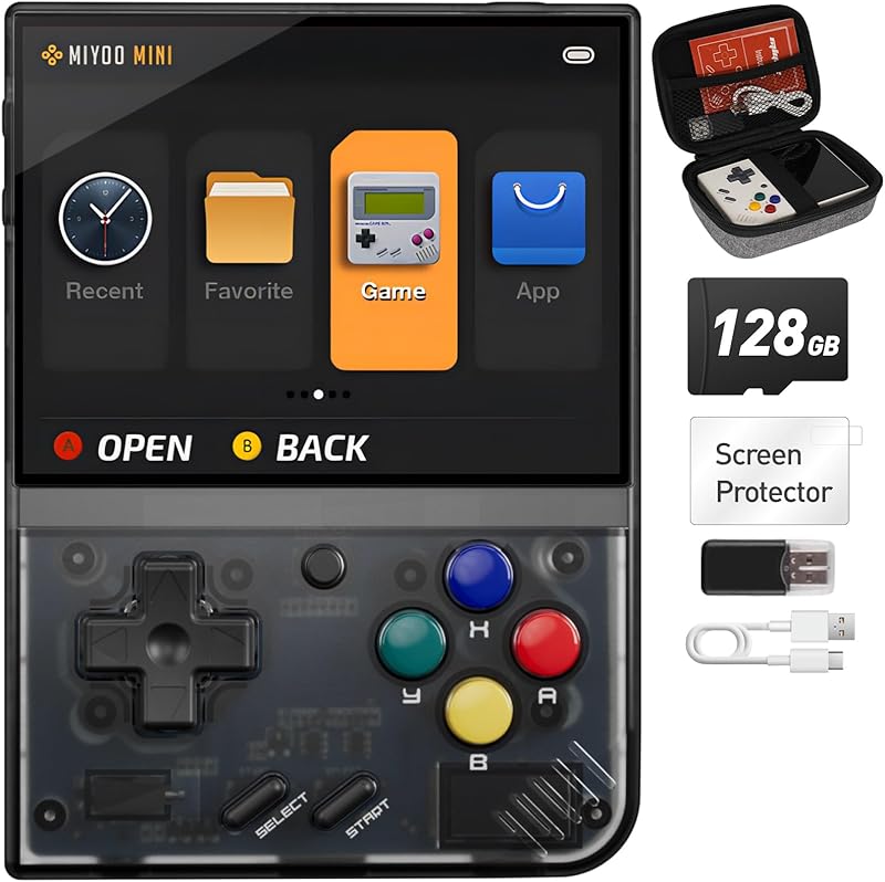 Miyoo Mini Plus Miyoo Mini 128GB Retro Console